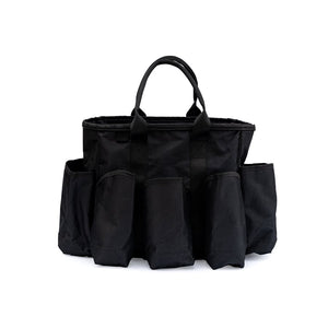 Premium Black Grooming Tote