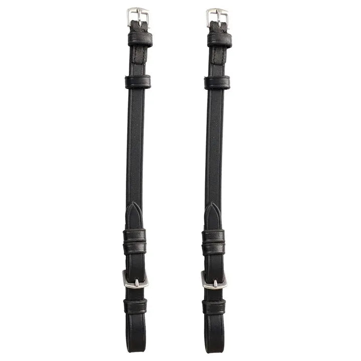 Cheek Pieces with buckle fastenings