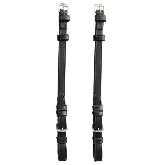 Cheek Pieces with buckle fastenings