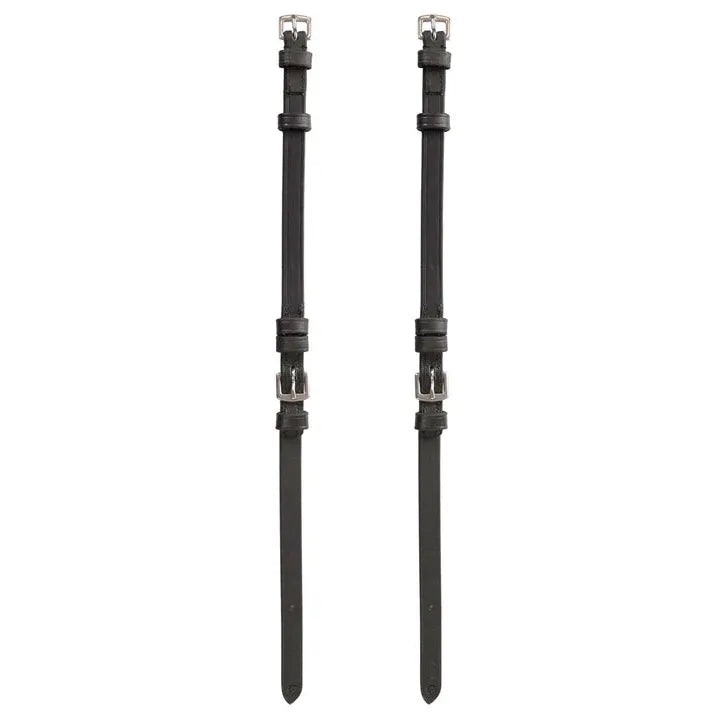 Cheek Pieces with buckle fastenings