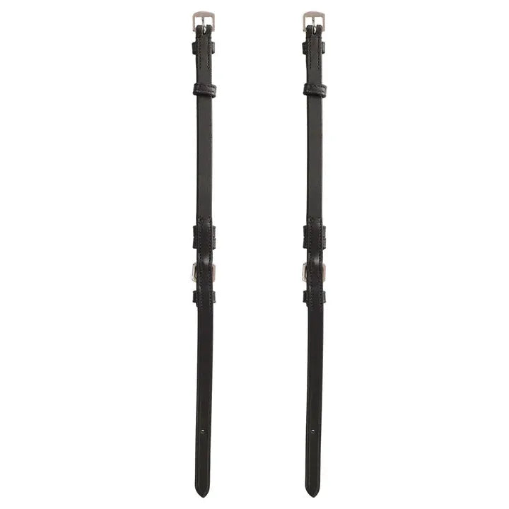 Cheek Pieces with buckle fastenings