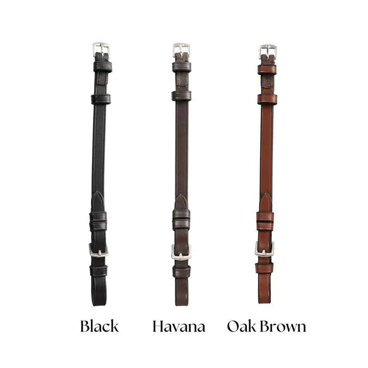 Cheek Pieces with buckle fastenings