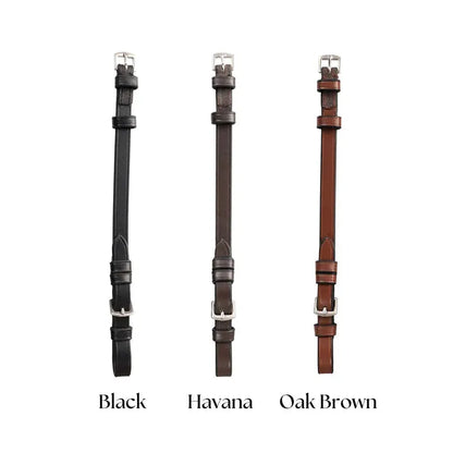 Cheek Pieces with buckle fastenings