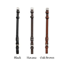 Load image into Gallery viewer, Cheek Pieces with buckle fastenings