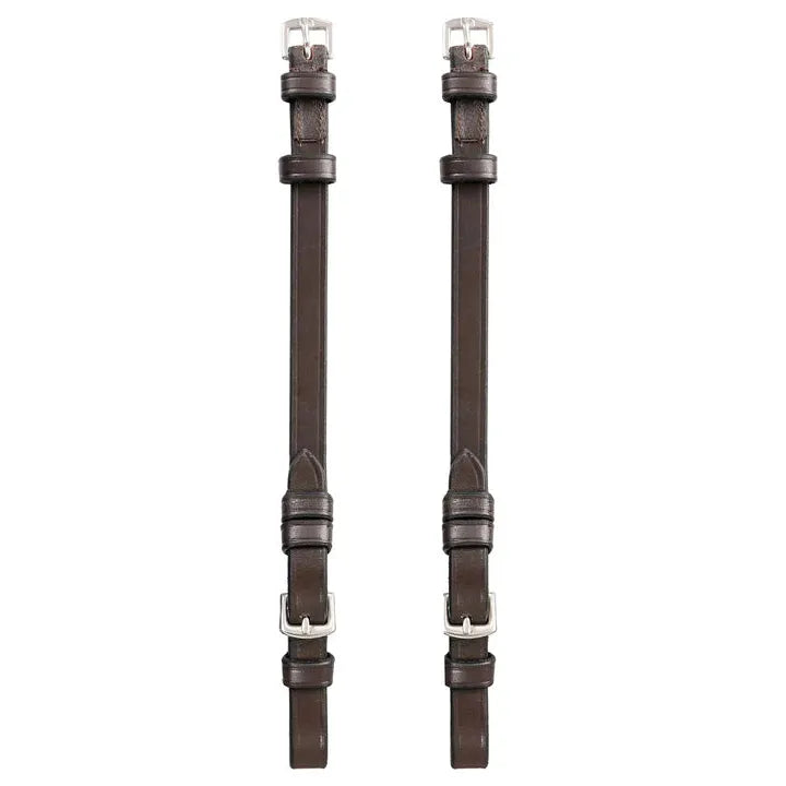 Cheek Pieces with buckle fastenings