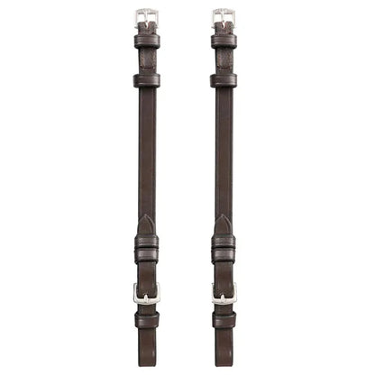 Cheek Pieces with buckle fastenings