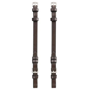 Cheek Pieces with buckle fastenings