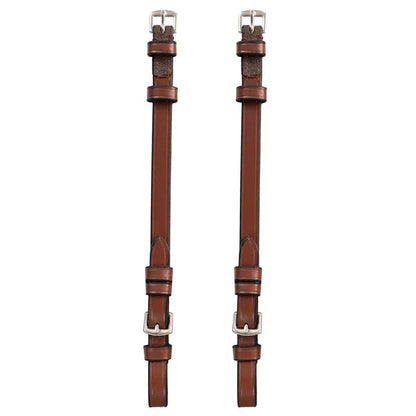 Cheek Pieces with buckle fastenings