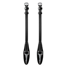 Load image into Gallery viewer, Bridle Cheek Pieces with Clip Fastening - 4/8&quot; (13mm)
