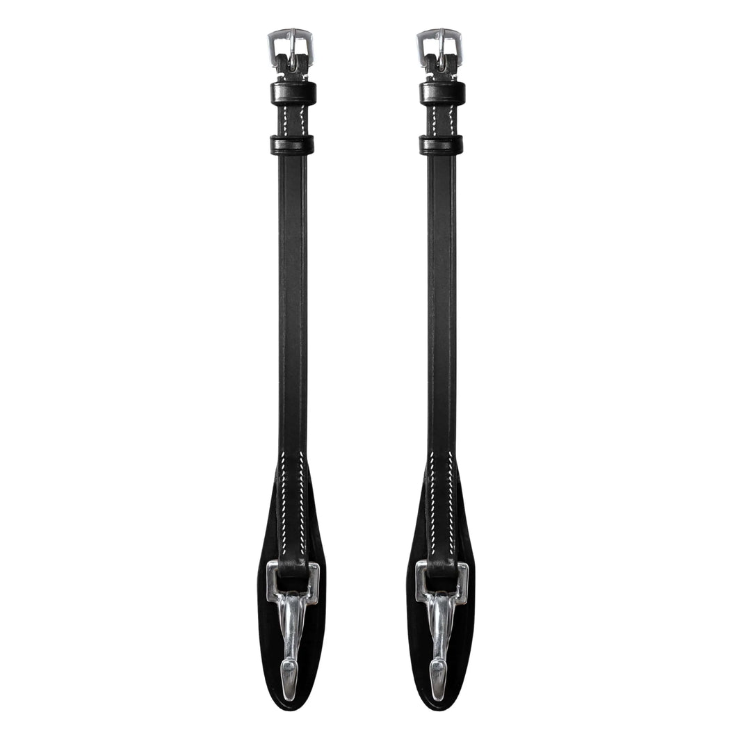 Bridle Cheek Pieces with Clip Fastening - 4/8