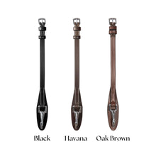 Load image into Gallery viewer, Bridle Cheek Pieces with Clip Fastening - 4/8&quot; (13mm)