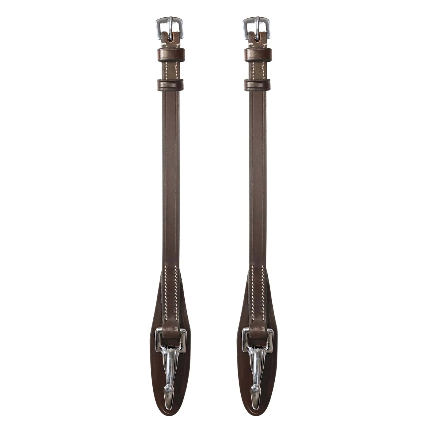 Bridle Cheek Pieces with Clip Fastening - 4/8" (13mm)
