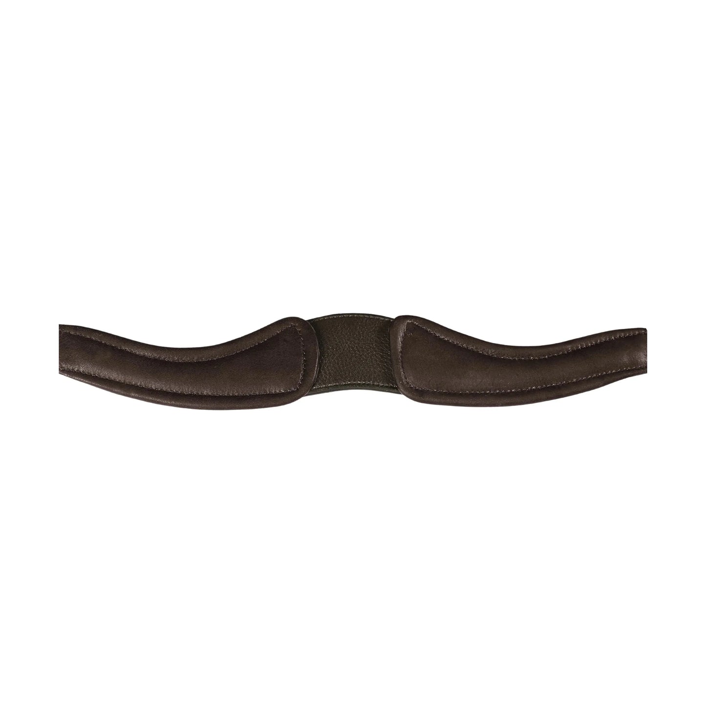 Anatomic Double Strap Headpiece for Bitless or Nosebandless Bridles