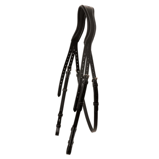 Anatomic Monocrown Headpiece with White Stitching