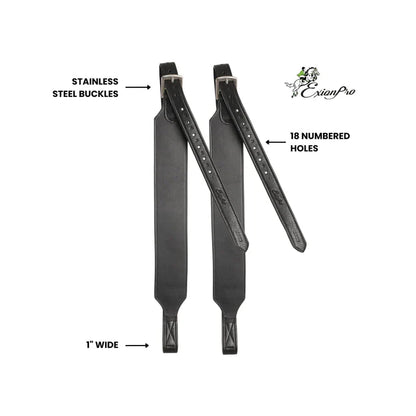 Wide Stability Stirrup Leathers