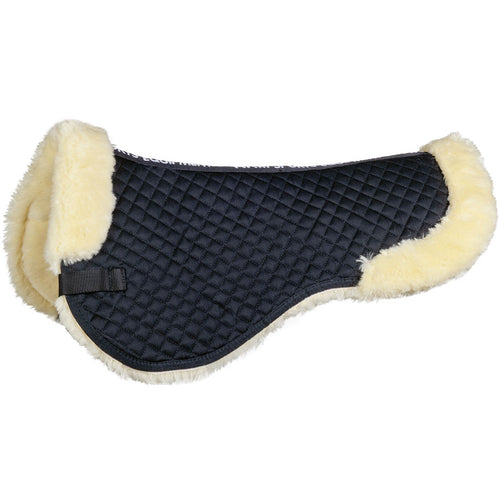 Synthetic Lambswool Saddle Pad