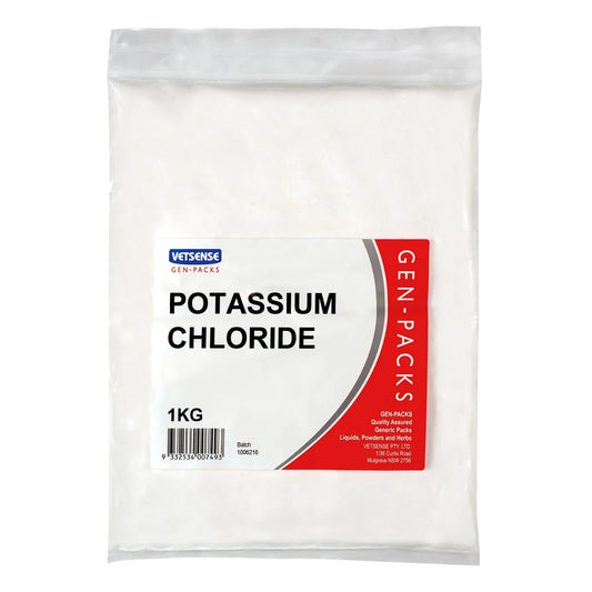Potassium Chloride - 1kg
