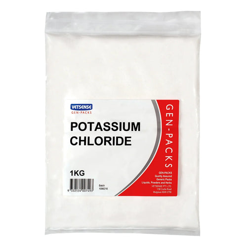Potassium Chloride - 1kg