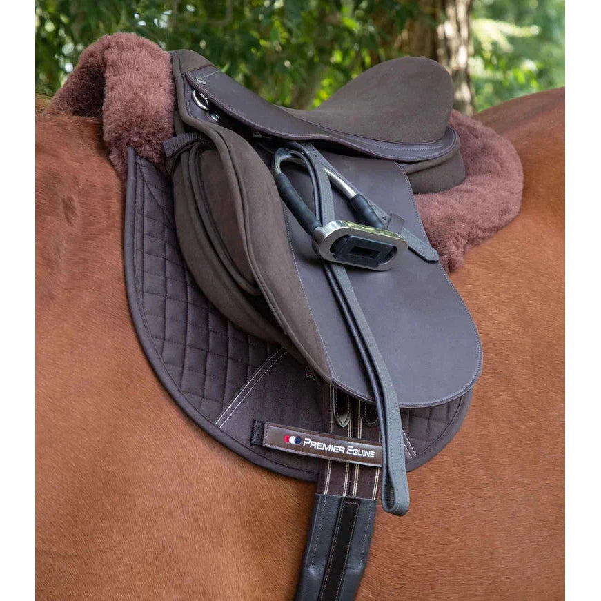 Merino Wool Saddle Pad - GP/Jump Numnah