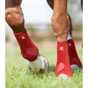 Air-Tech Sports Medicine Boots - Burgundy XS