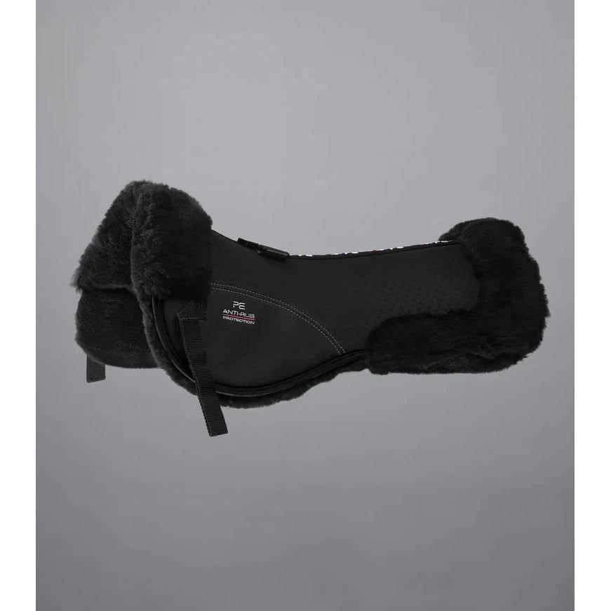Airtechnology Shockproof Wool Saddle Pad - Half Pad