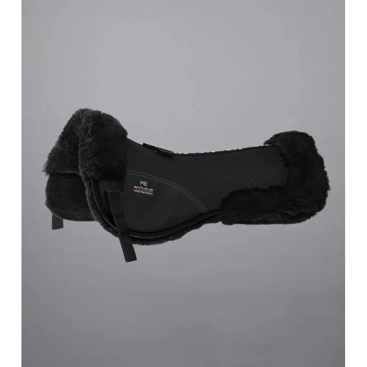 Airtechnology Shockproof Wool Saddle Pad - Half Pad