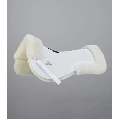 Airtechnology Shockproof Wool Saddle Pad - Half Pad