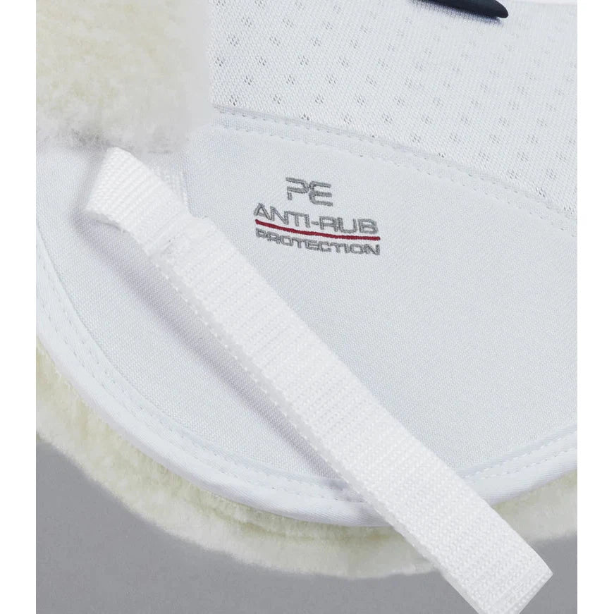 Airtechnology Shockproof Wool Saddle Pad - Half Pad