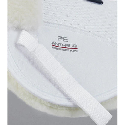 Airtechnology Shockproof Wool Saddle Pad - Half Pad