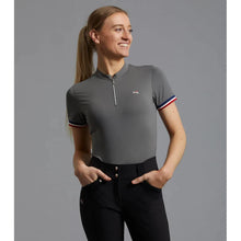 Load image into Gallery viewer, Allegra Ladies Short Sleeve Riding Top