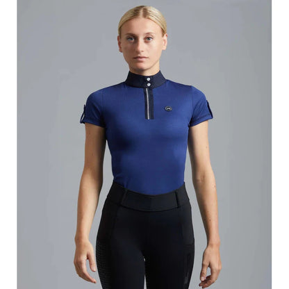 Amia Ladies Technical Short Sleeved Riding Top