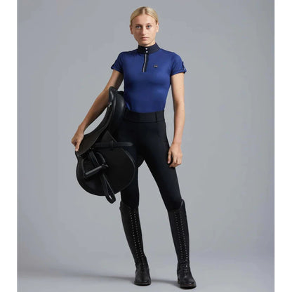 Amia Ladies Technical Short Sleeved Riding Top