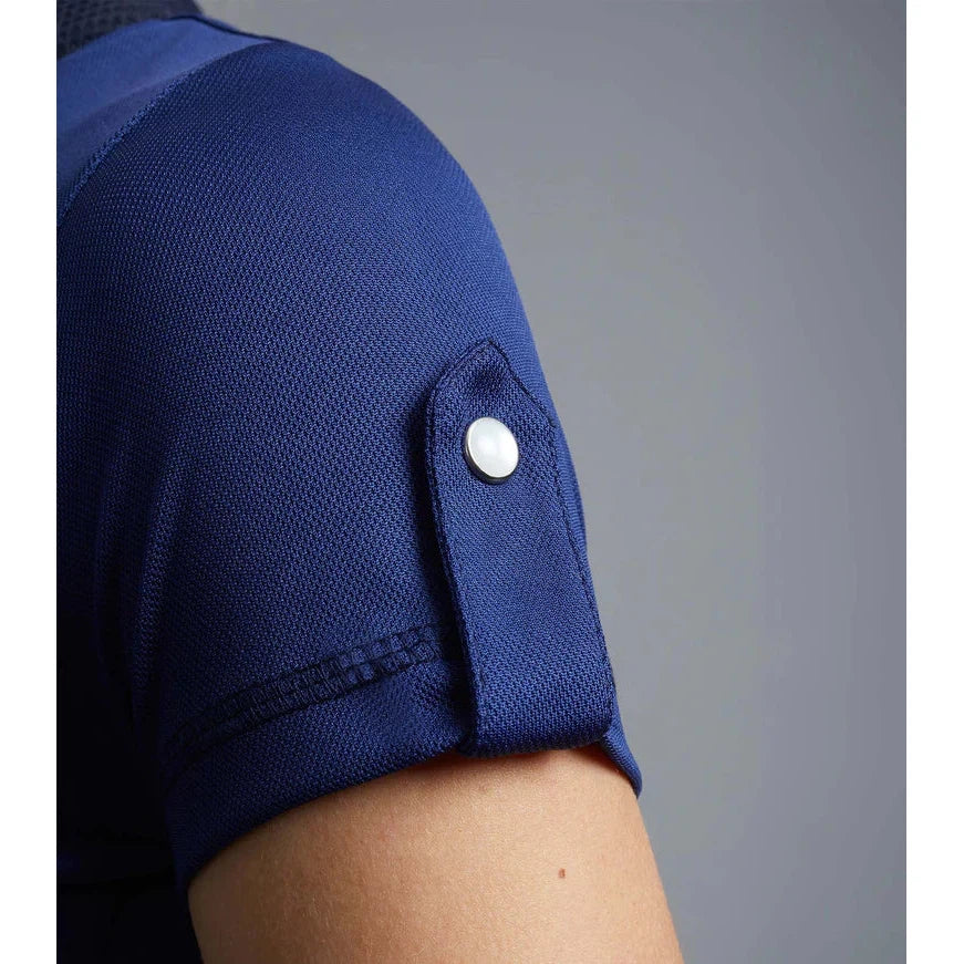 Amia Ladies Technical Short Sleeved Riding Top