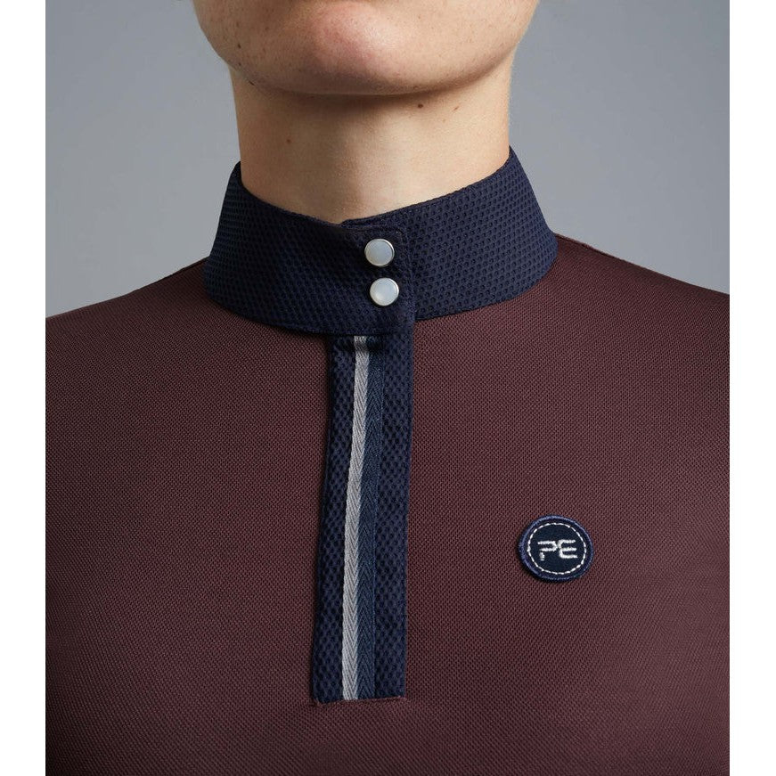 Amia Ladies Technical Short Sleeved Riding Top