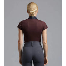 Load image into Gallery viewer, Amia Ladies Technical Short Sleeved Riding Top