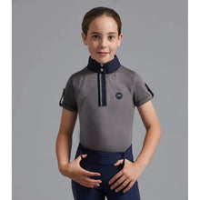 Load image into Gallery viewer, Mini Amia Girl&#39;s Technical Short Sleeve Riding Top