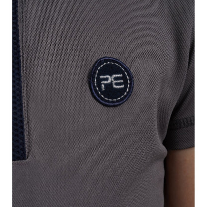 Mini Amia Girl's Technical Short Sleeve Riding Top