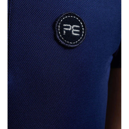 Mini Amia Girl's Technical Short Sleeve Riding Top