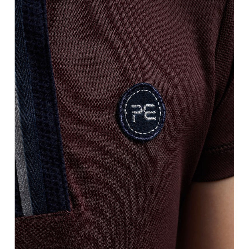 Mini Amia Girl's Technical Short Sleeve Riding Top