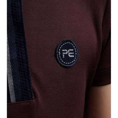 Mini Amia Girl's Technical Short Sleeve Riding Top