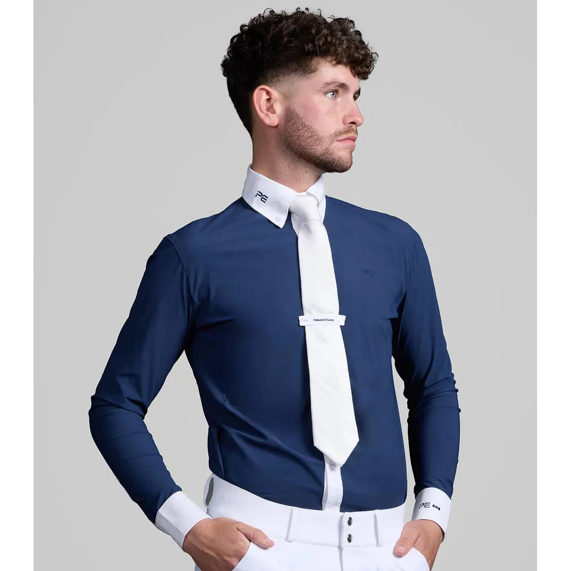 Andate Men's Long Sleeve Show Shirt