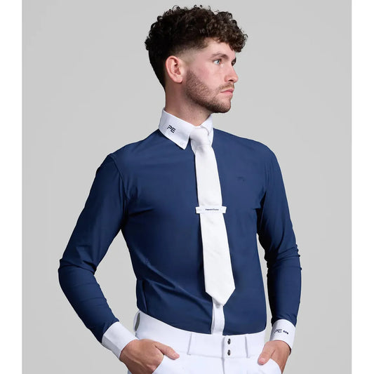 Andate Men's Long Sleeve Show Shirt