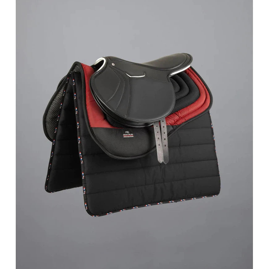 Anti-Slip Airflow Shockproof Racing/Training Saddle Pad