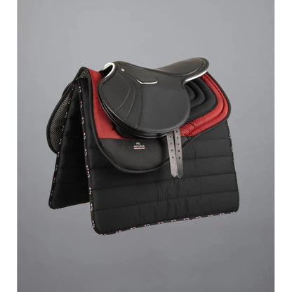 Anti-Slip Airflow Shockproof Racing/Training Saddle Pad
