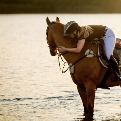 Antiqua 5 Point Breastplate - Black/Cob