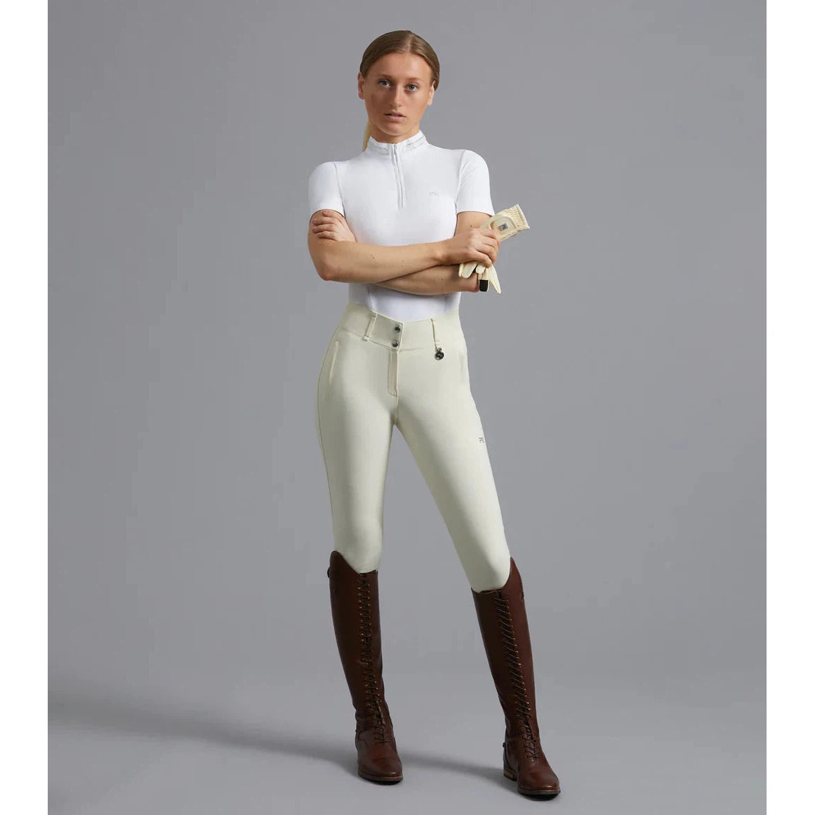 Aradina Ladies Full Seat Gel Competition Riding Breeches