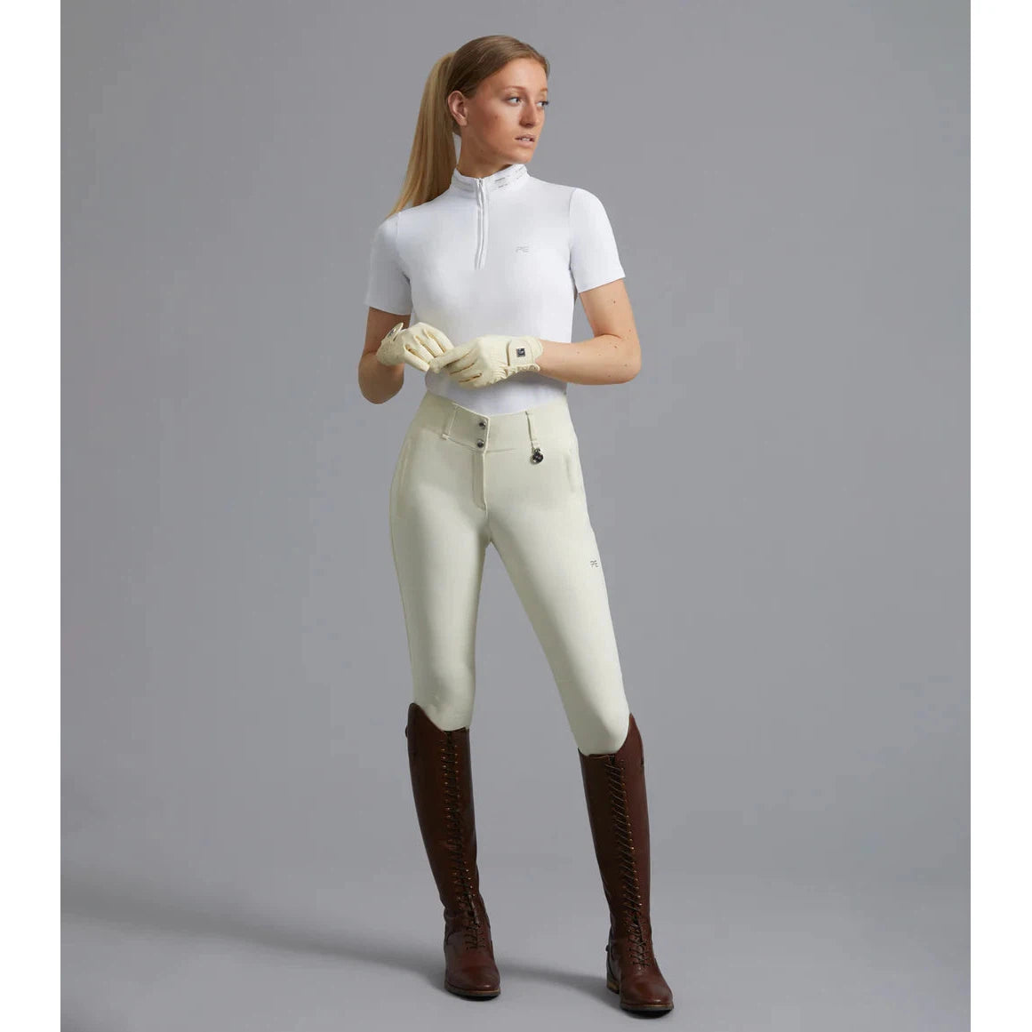 Aradina Ladies Full Seat Gel Competition Riding Breeches
