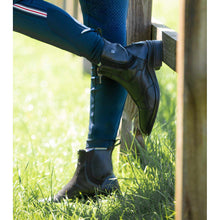 Load image into Gallery viewer, Aston Carbon Tech Ladies Leather Paddock Boots