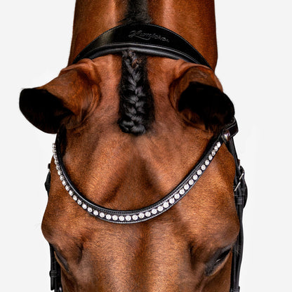 Aurelie Leather Bridle (Cavesson) (No reins)