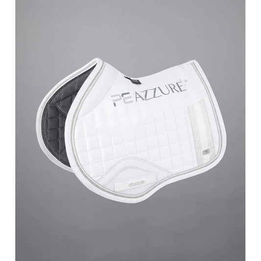 Azzure Anti-Slip Satin GP/Jump Square - White